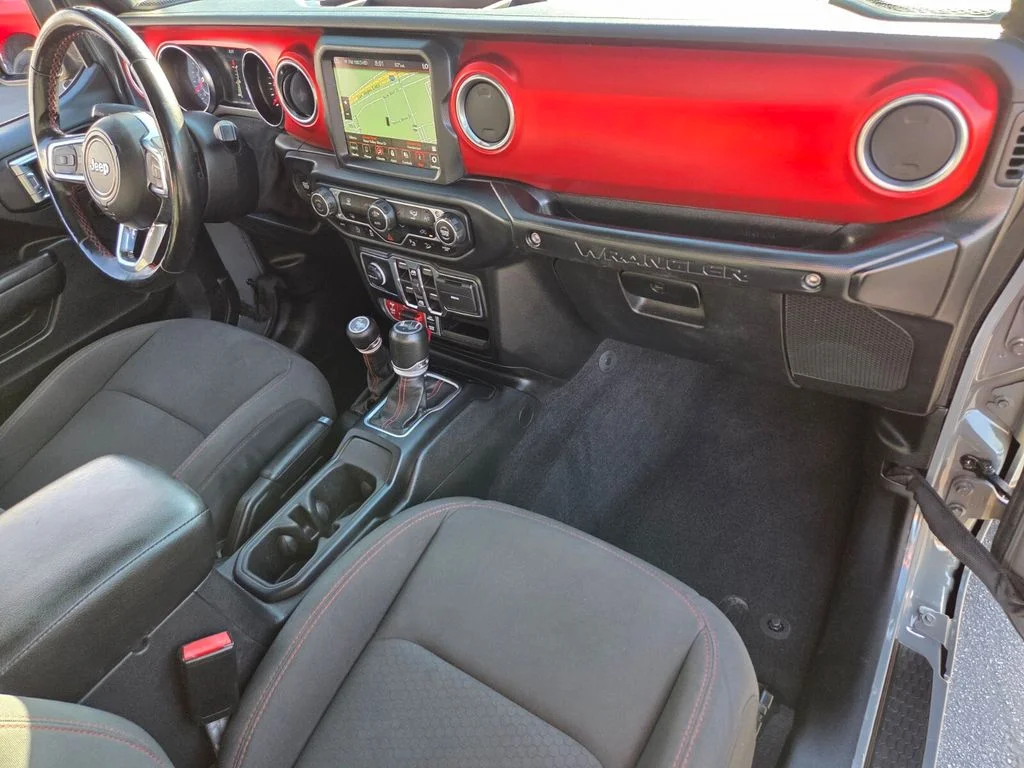 Used 2021 Gray Jeep Unlimited Rubicon image 21
