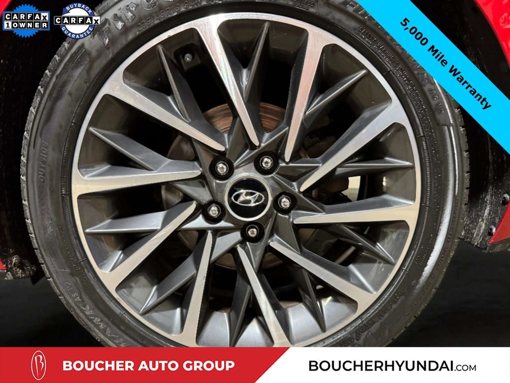 Certified Used 2020 Calypso Red Hyundai Limited image 30