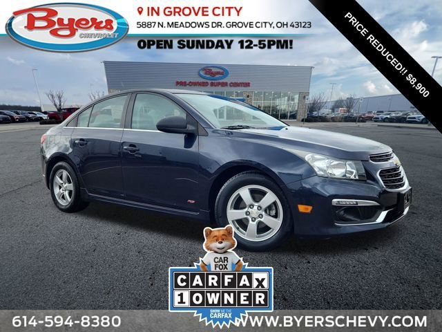 2015 Chevrolet Cruze 1LT