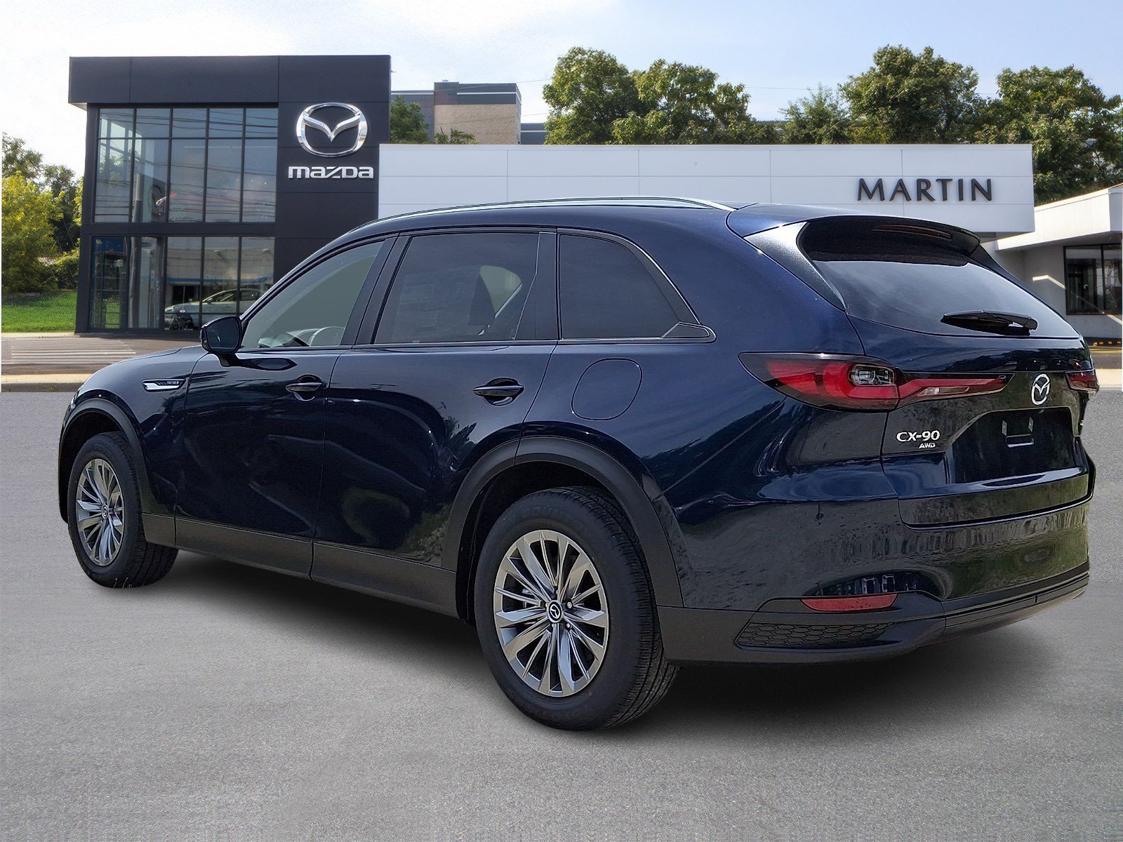 New 2026 Deep Crystal Blue Mica Mazda 3.3 Turbo Select AWD image 3