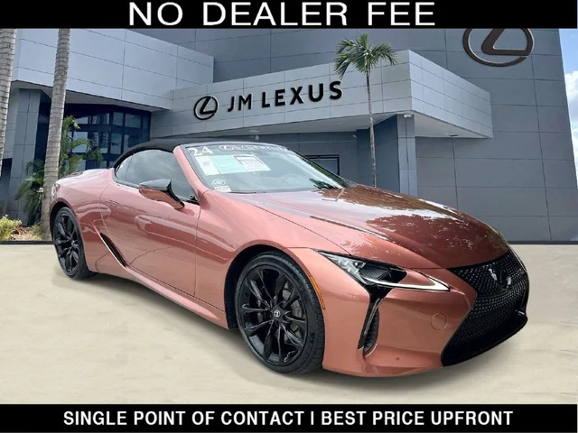 2024 Lexus LC 500