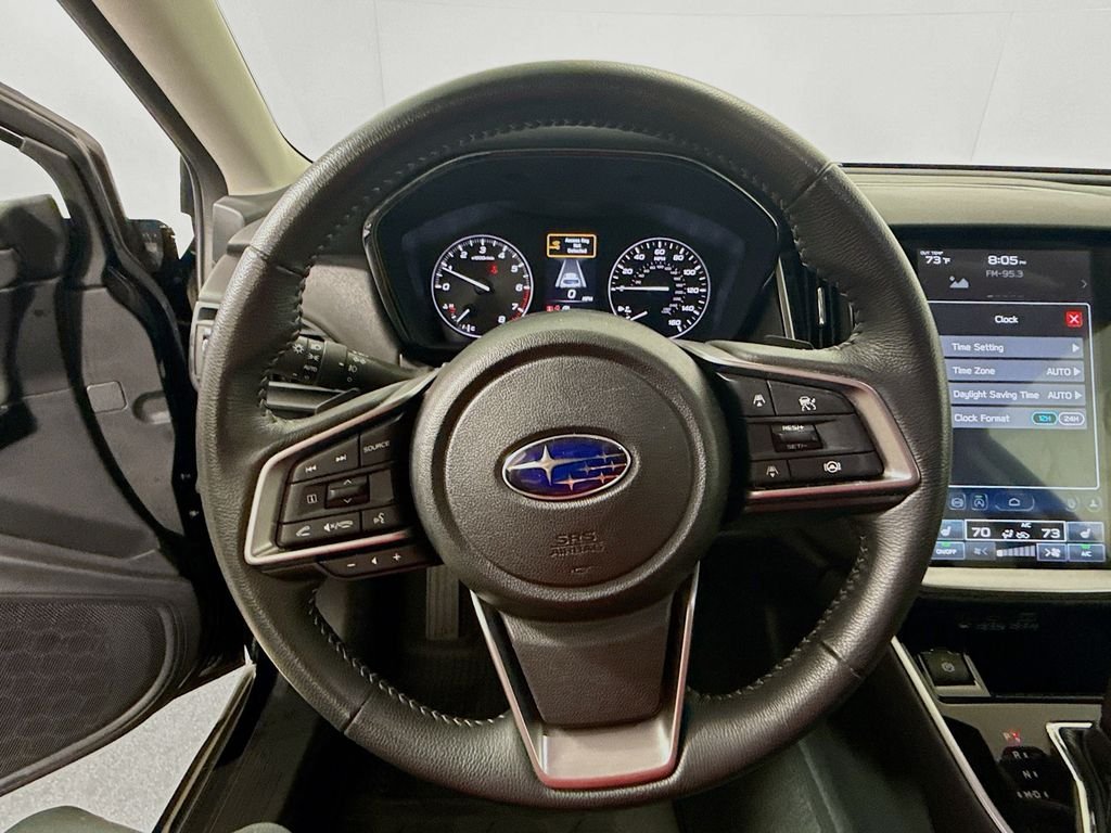 Used 2023 Crystal Black Silica Subaru Premium image 11