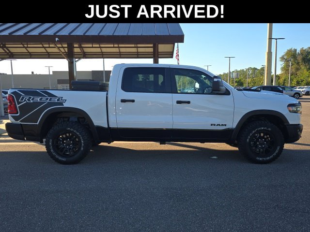 Used 2025 White Ram Rebel image 3