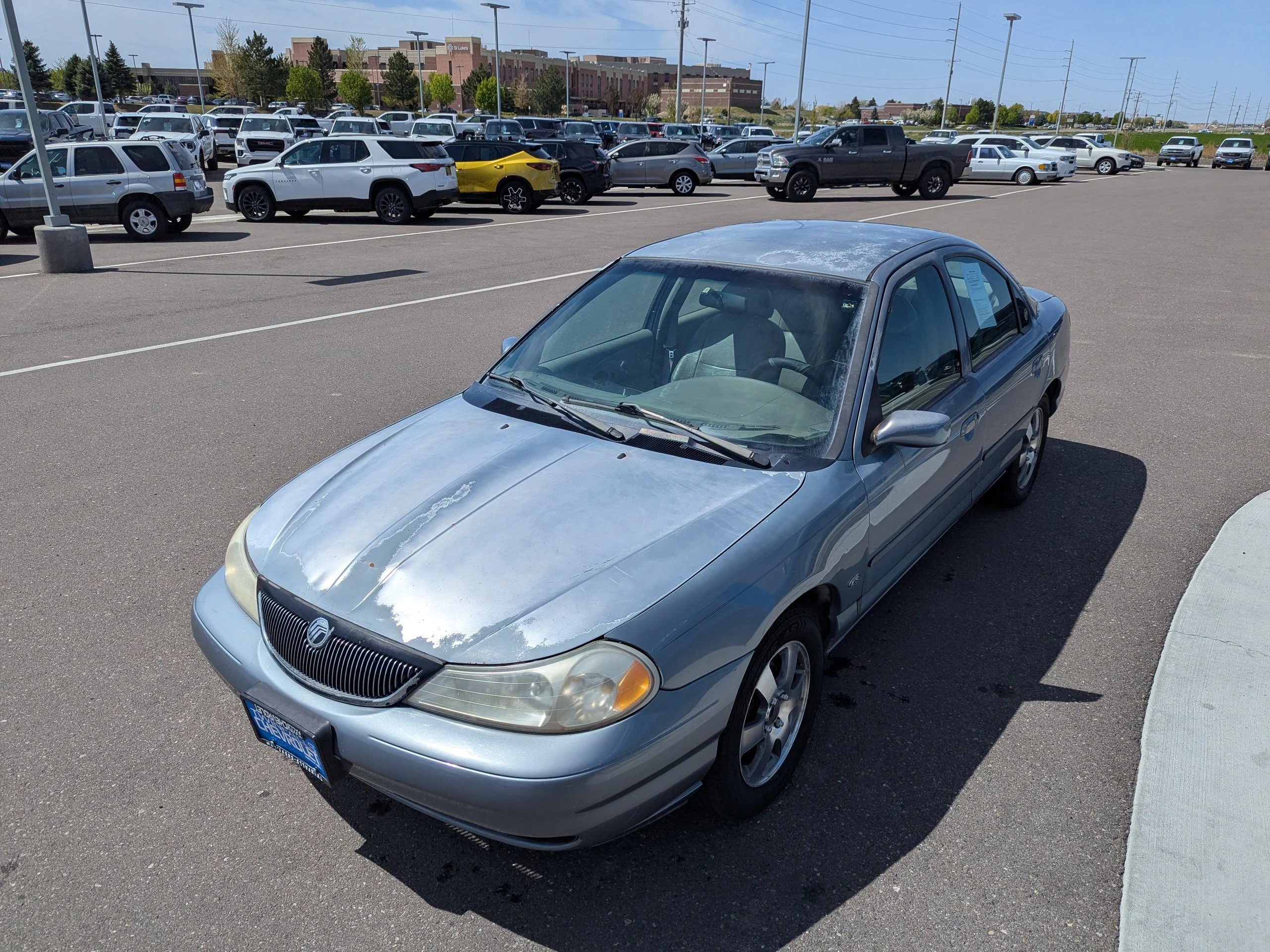 1999 Mercury Mystique