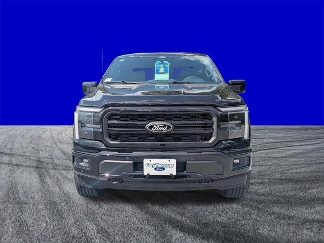 New 2026 Agate Black Metallic Ford Lariat® image 9