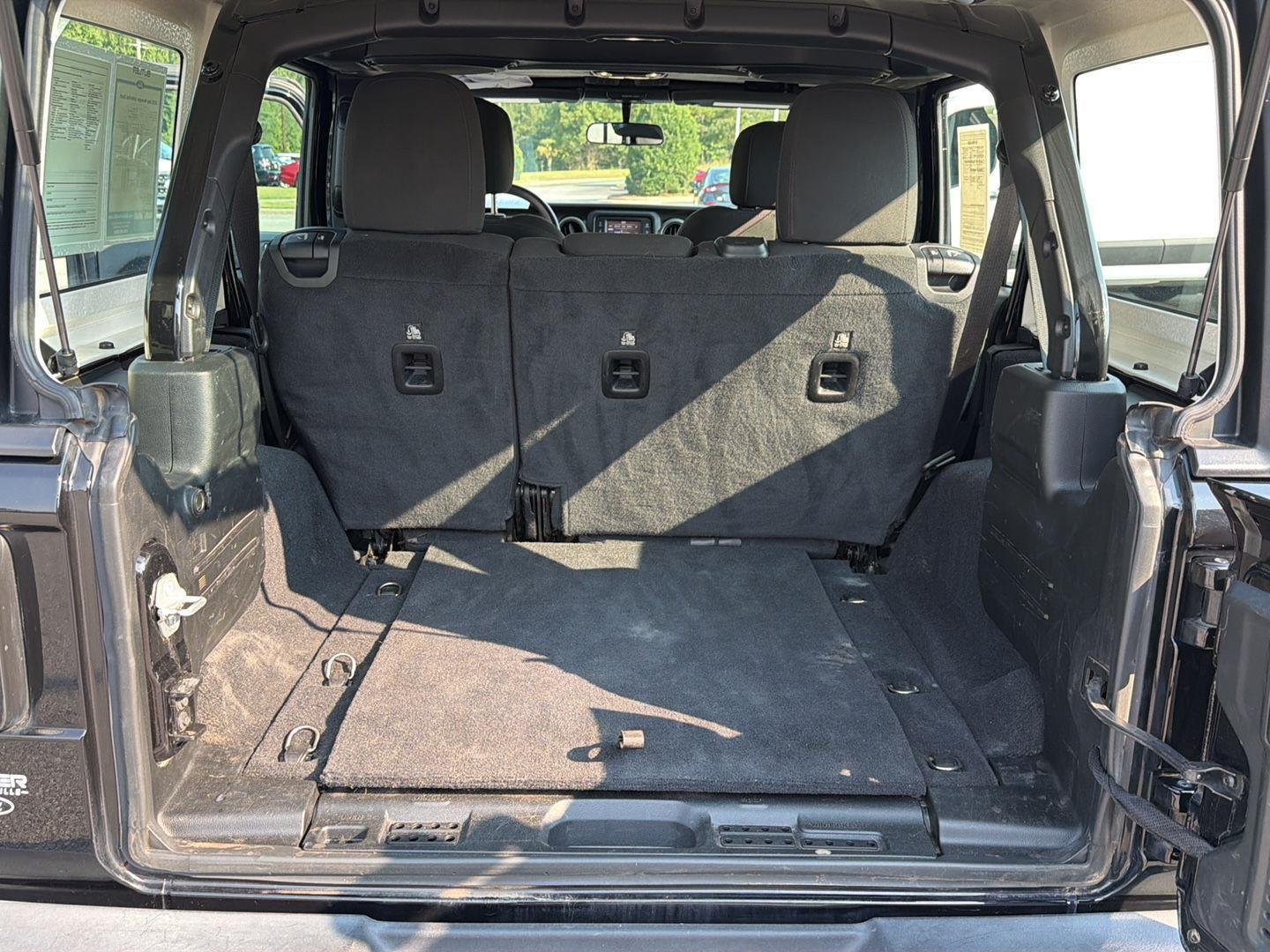Used 2020 Black Clearcoat Jeep Sport image 29