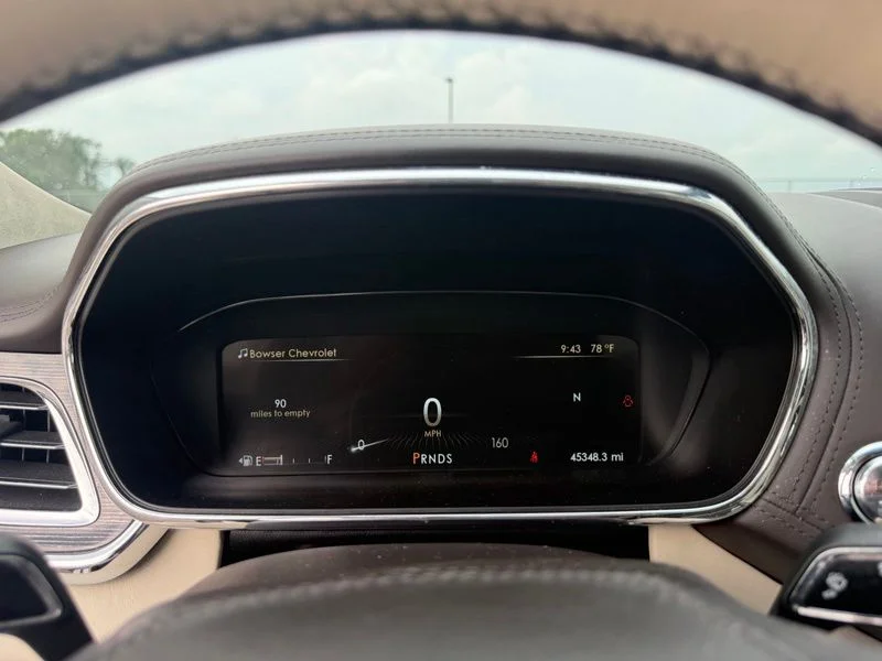 Used 2017 White Lincoln Black Label image 8