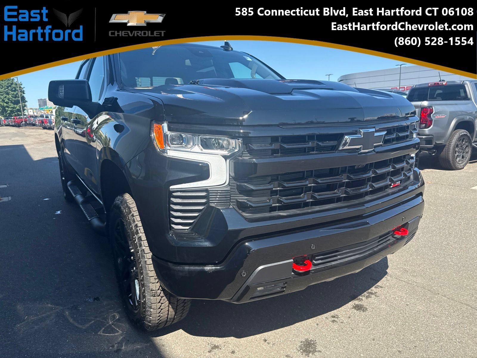 New 2026 Black Chevrolet LT Trail Boss with Convenience Package II - Safety - Dark Essentials - Protection - Adaptive Cruise image 4