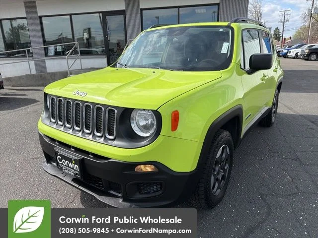 2017 Jeep Renegade