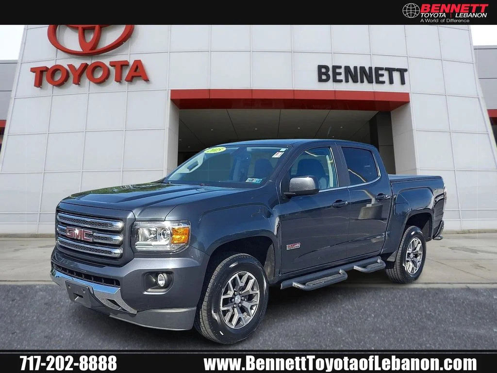 2015 GMC Canyon 4WD SLE Crew Cab Short Box's photo