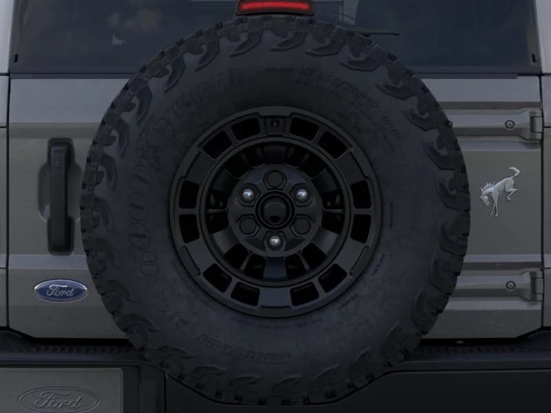 New 2026 Carbonized Gray Metallic Ford Badlands® image 70