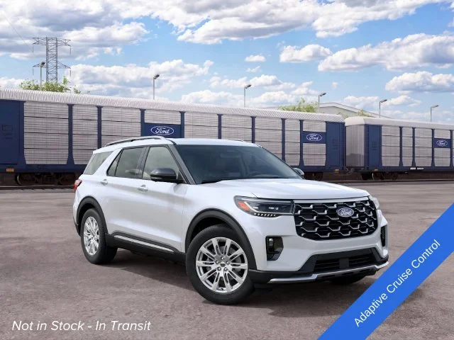 New 2027 Star White Metallic Tri-Coat Ford Platinum™ image 4