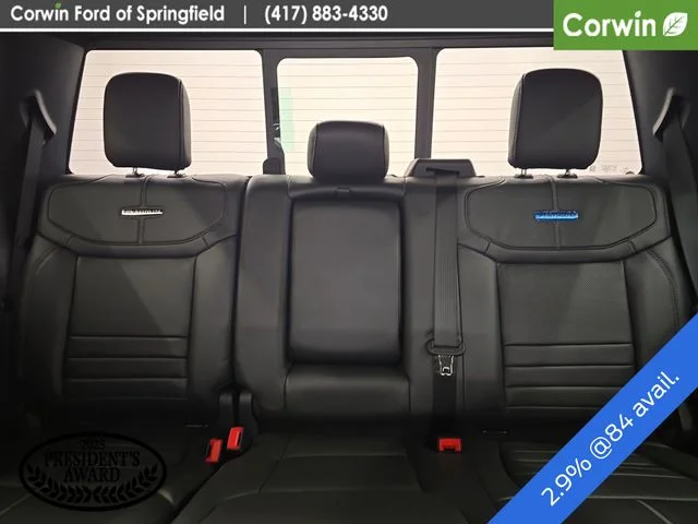 New 2026 Carbonized Gray Metallic Ford Platinum® image 29