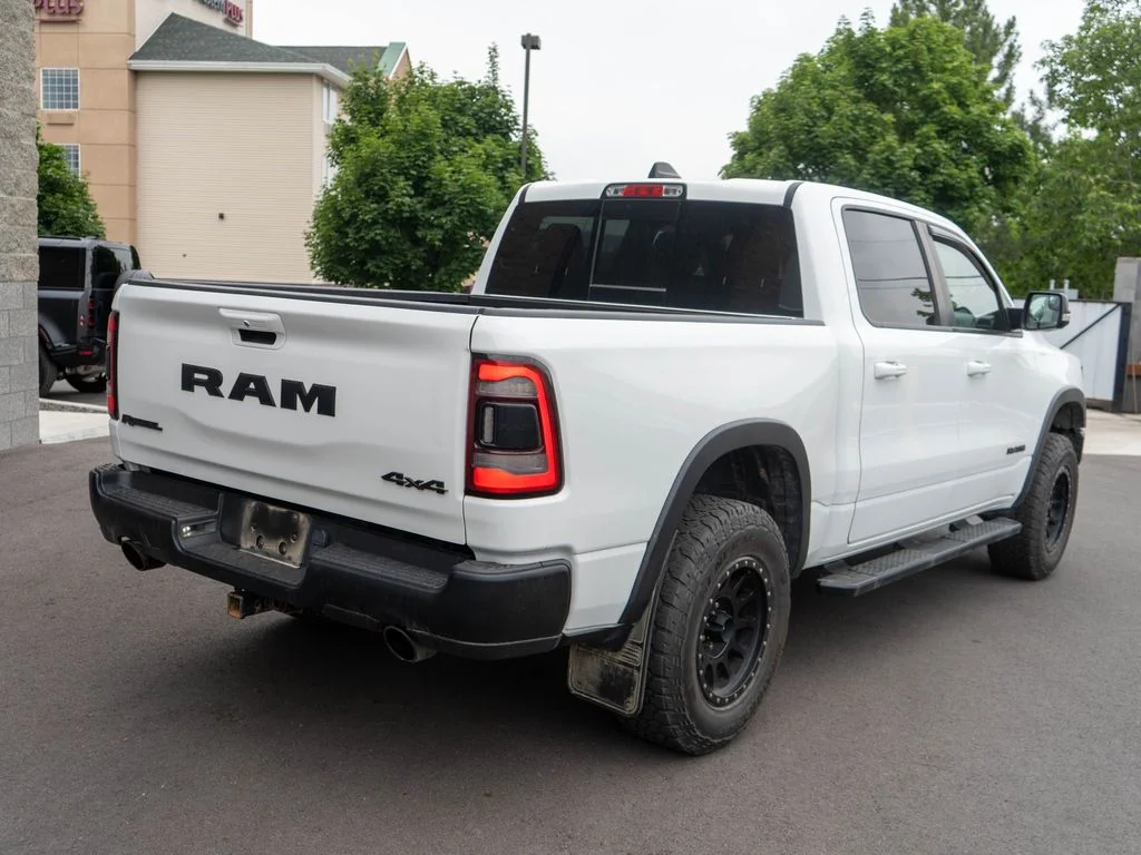 Used 2019 White Ram Rebel image 7