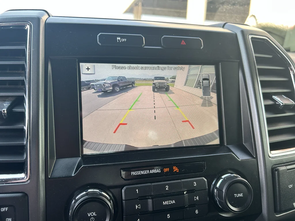 Used 2017 Magnetic Metallic Ford XLT image 16