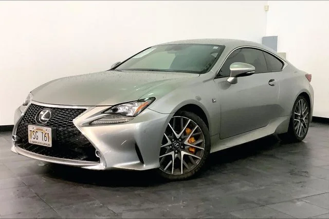 2018 Lexus RC