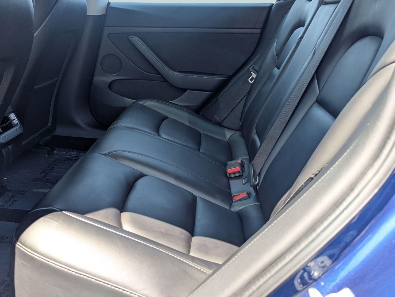 Used 2021 Blue Tesla Performance image 17