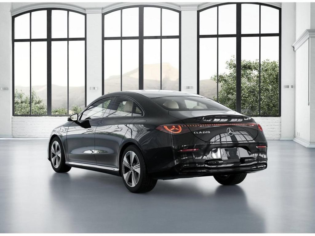 New 2027 Night Black Mercedes-Benz CLA 350 image 70