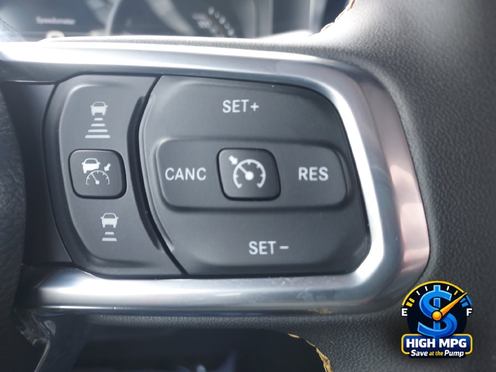 Used 2024 Red Jeep Sahara 4xe image 22