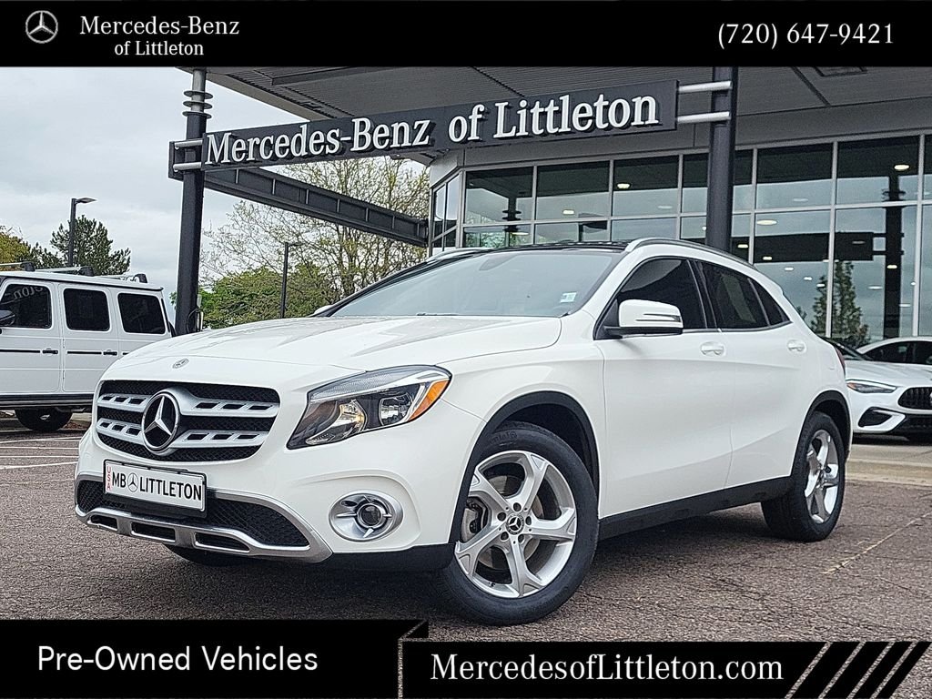 2019 Mercedes-Benz GLA GLA250 4MATIC's photo
