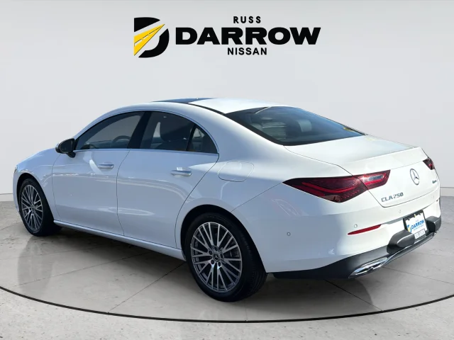 Used 2025 White Mercedes-Benz CLA 250 image 3