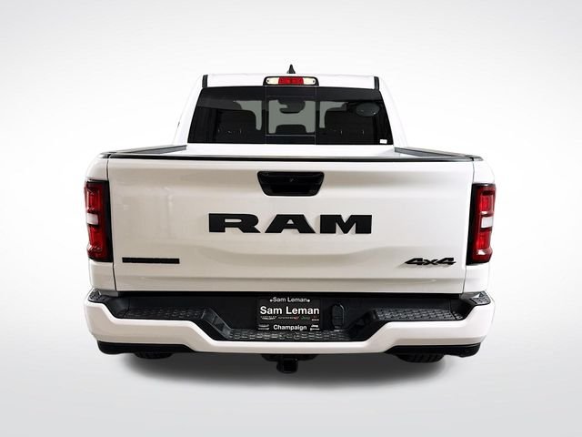 New 2026 Bright White Clearcoat RAM Big Horn/Lone Star image 6