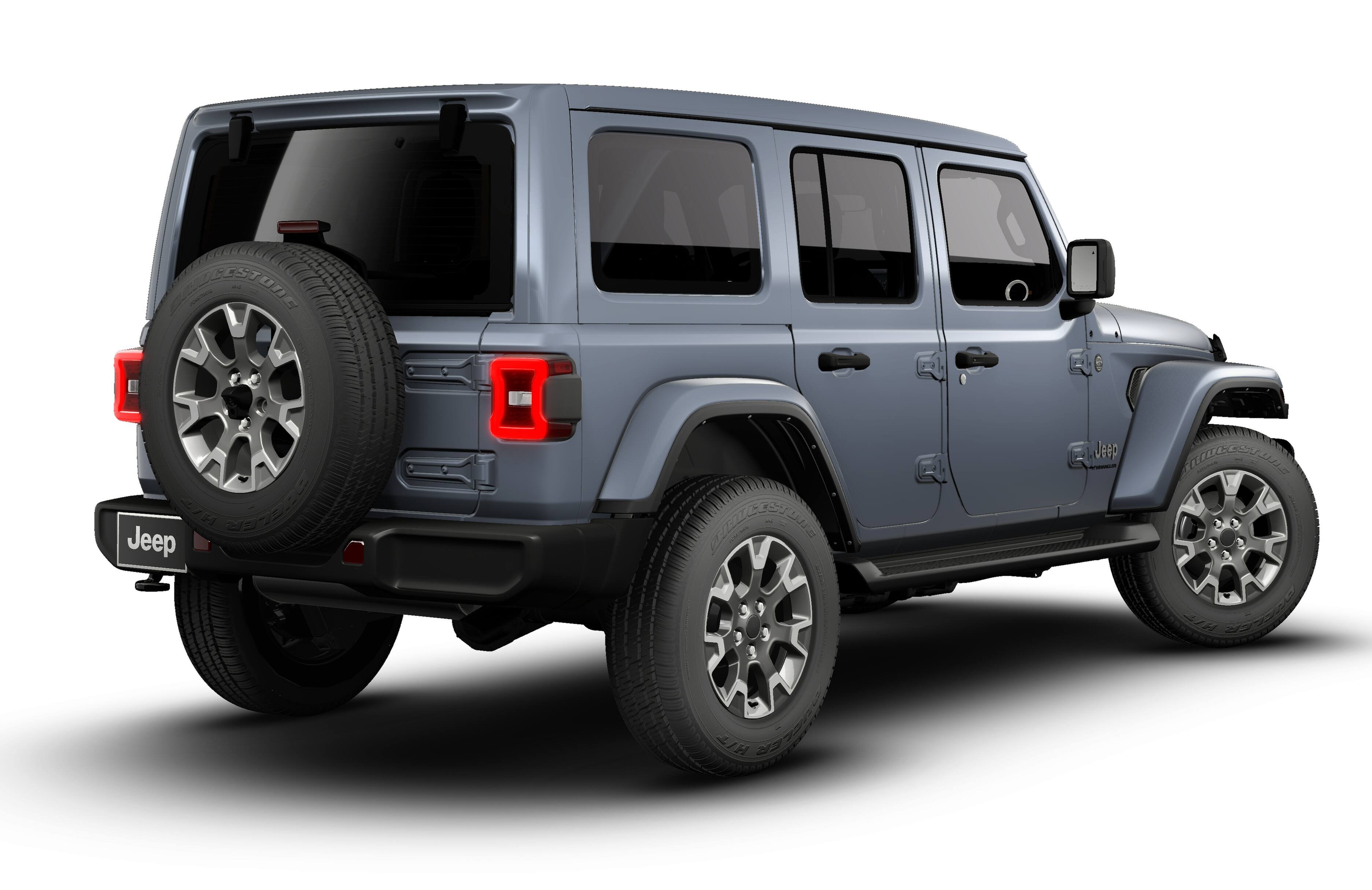 New 2026 Anvil Clear-Coat Exterior Paint Jeep Sahara image 14
