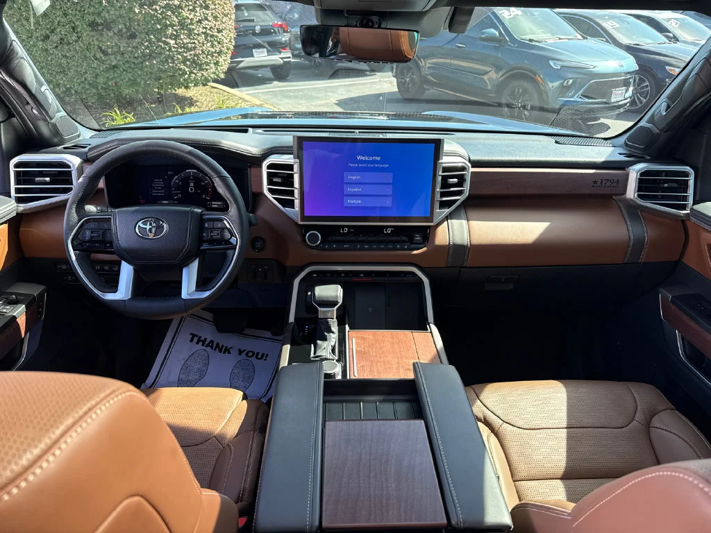 2025 Toyota Tundra 1794 Edition - Photo 26