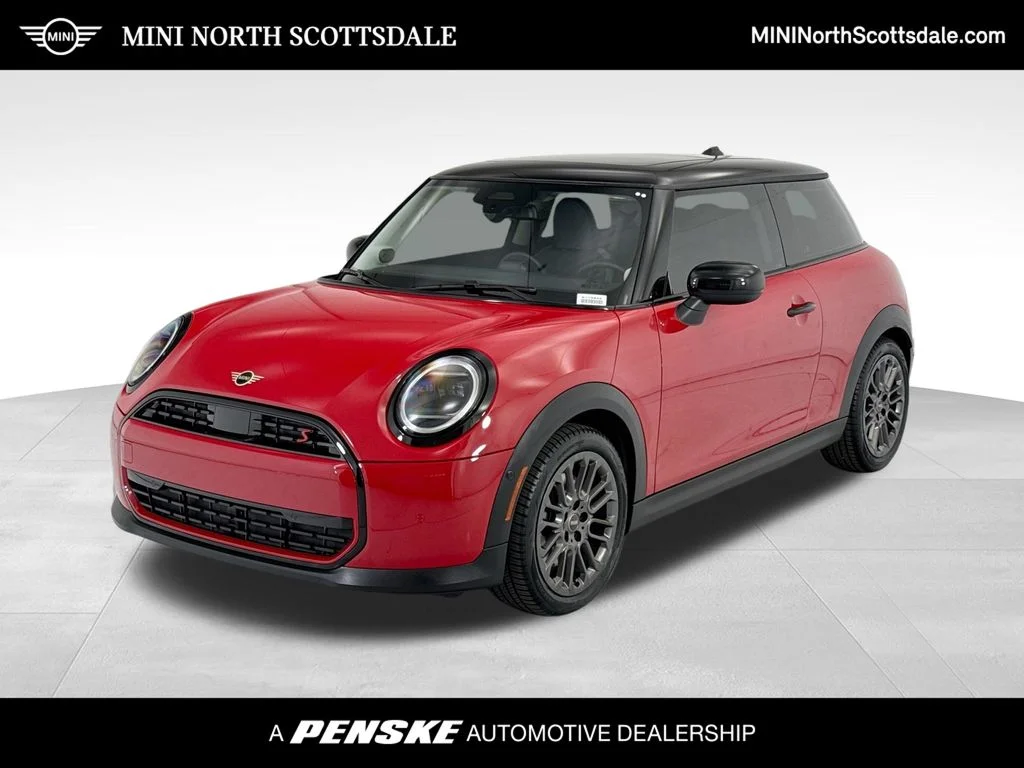 Certified Used 2025 Chili Red II MINI Signature image 1