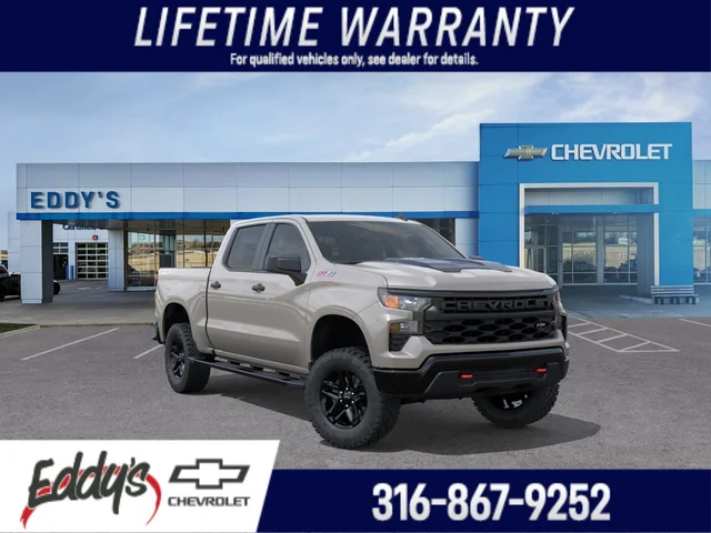 2026 Chevrolet Silverado 1500 Custom Trail Boss