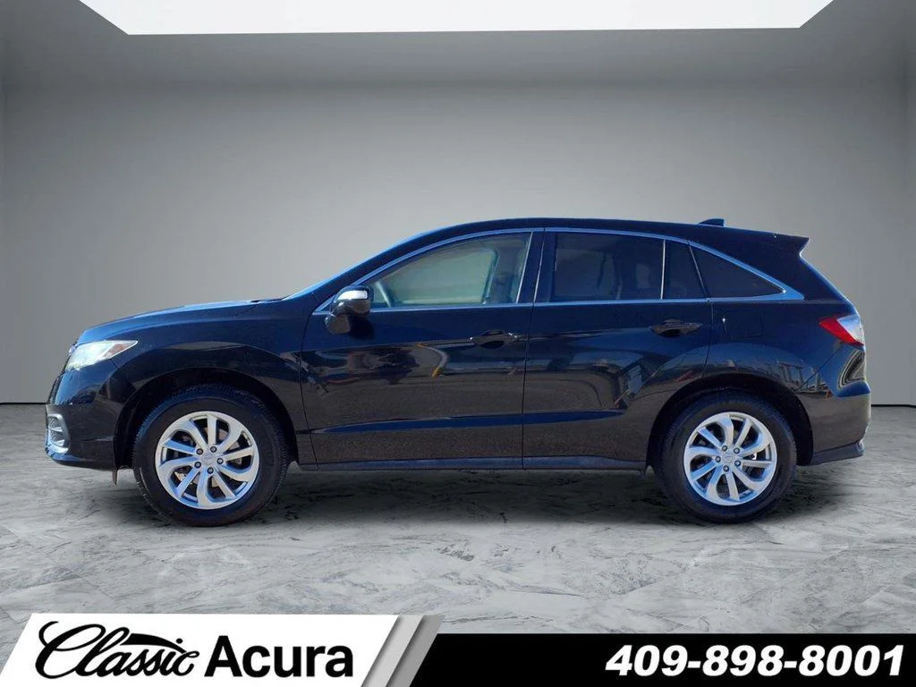 Used 2016 Crystal Black Pearl Acura FWD 4dr Tech Pkg image 7