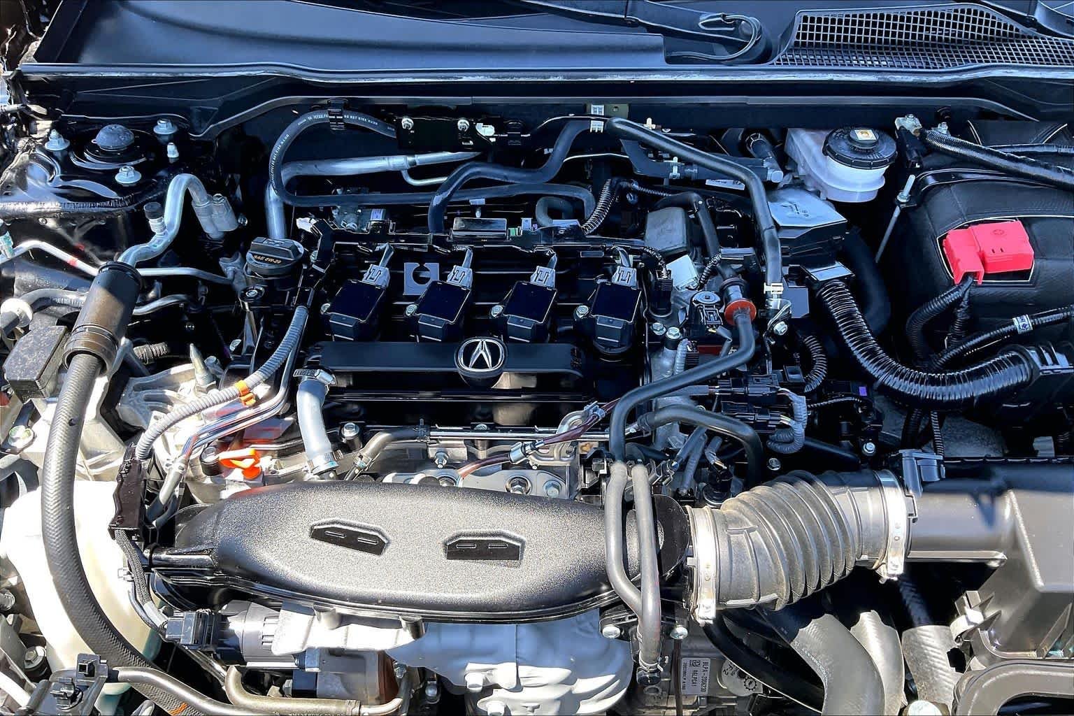 Used 2024 Majestic Black Pearl Acura w/A-Spec Package image 29