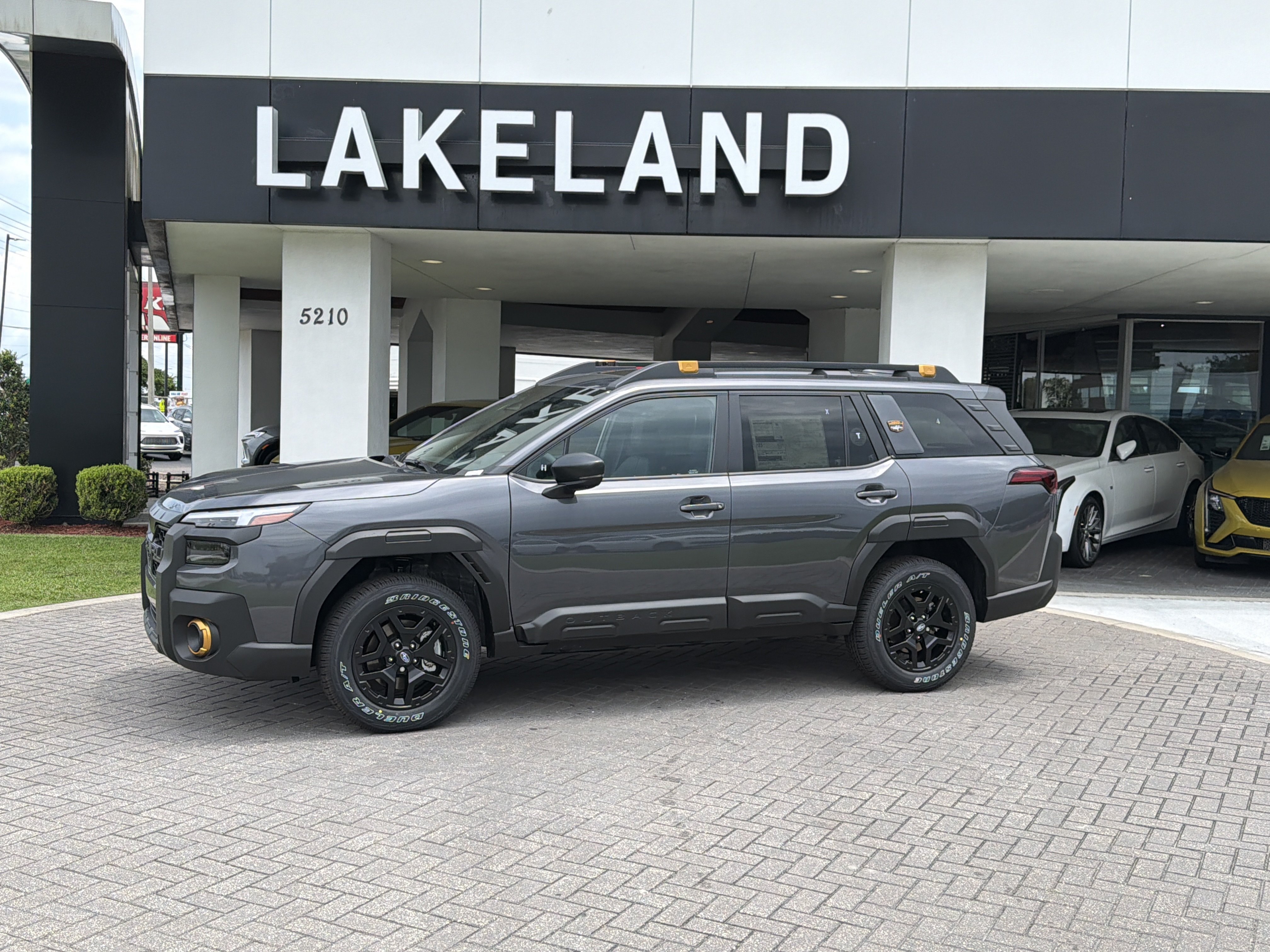 New 2026 MAGNETITE GRAY METALLIC Subaru Wilderness image 2