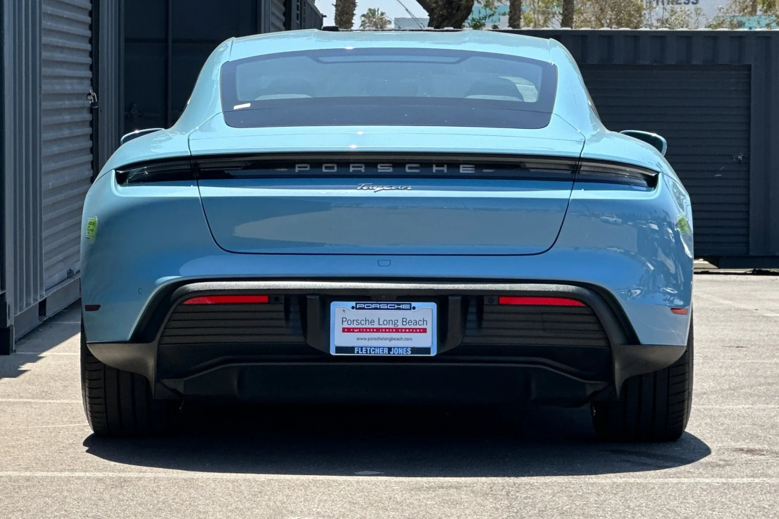 Certified Used 2023 Frozen Blue Metallic Porsche  image 7