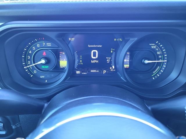 Used 2024 White Jeep Sahara 4xe image 21