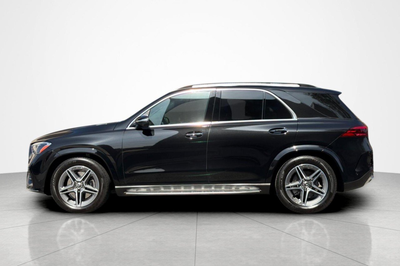 Used 2026 OBSIDIAN BLACK METAL Mercedes-Benz GLE 450 image 2