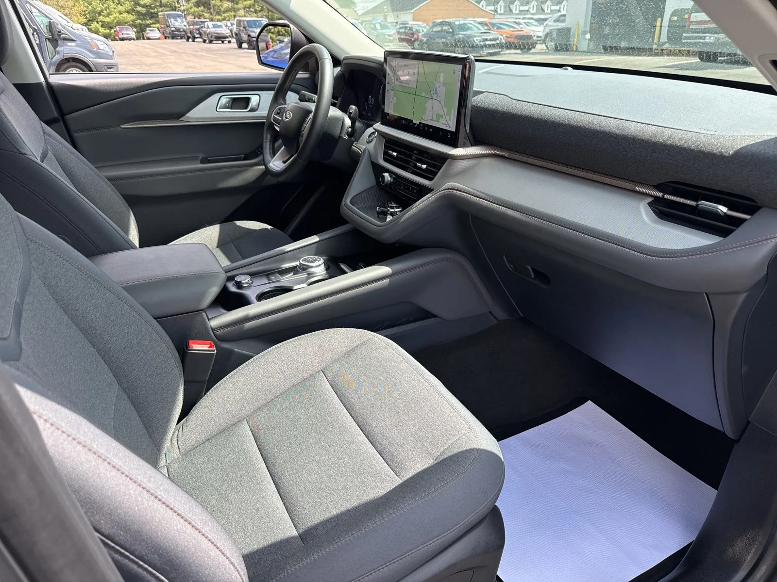Certified Used 2025 Carbonized Gray Metallic Ford Active image 40