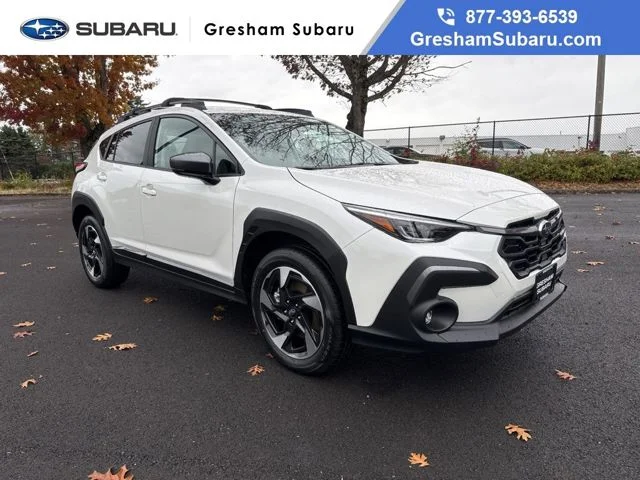 2026 Subaru Crosstrek