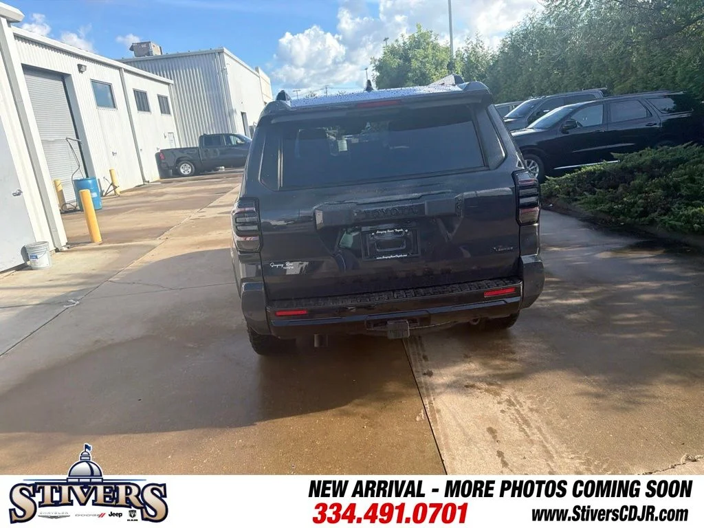 Used 2025 Gray Toyota TRD Sport Premium image 7