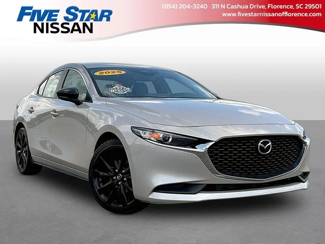2025 Mazda Mazda3 2.5 S Select Sport