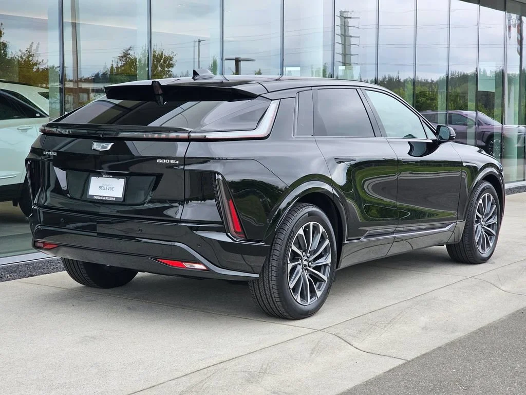 Used 2026 Stellar Black Metallic Cadillac Premium Sport image 5