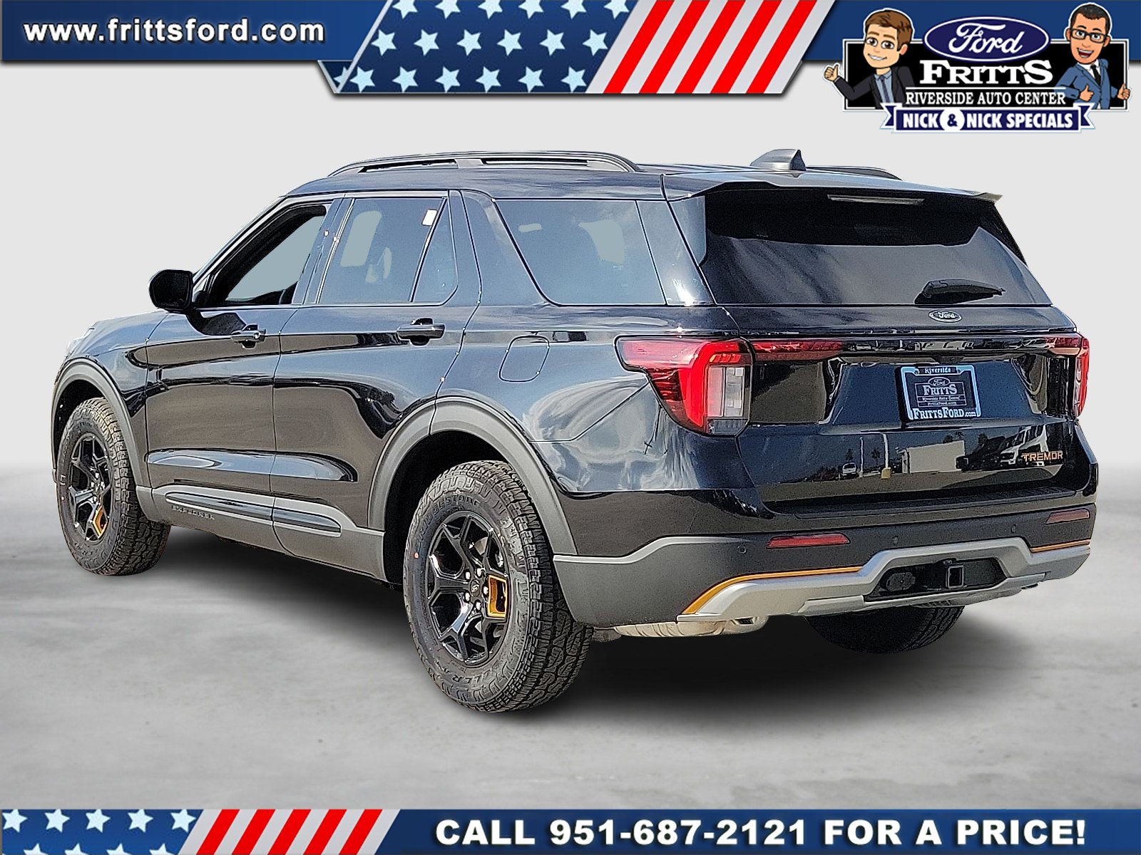 New 2026 Agate Black Metallic Ford Tremor® image 2