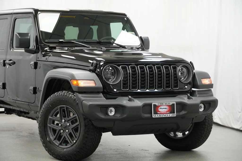 New 2026 Black Clearcoat Jeep Sport S image 3