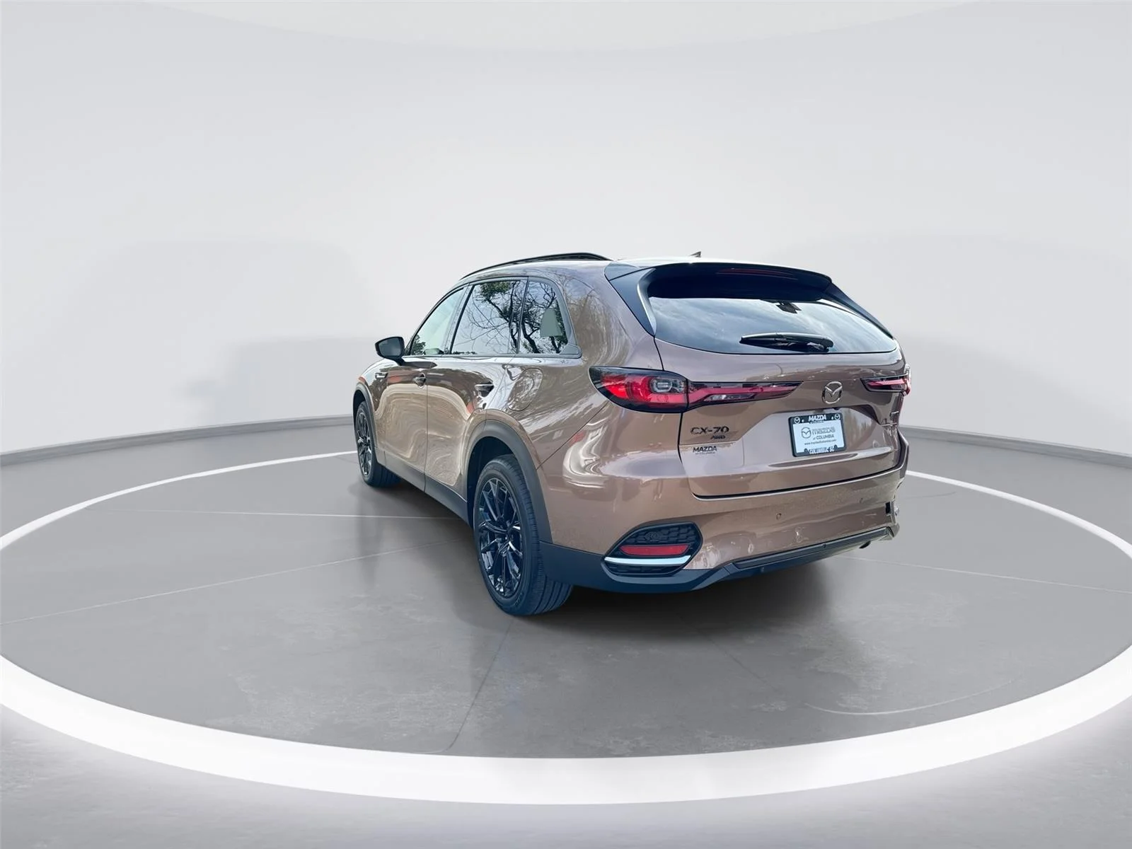 New 2026 Melting Copper Metallic Mazda 3.3 Turbo Premium Plus image 6