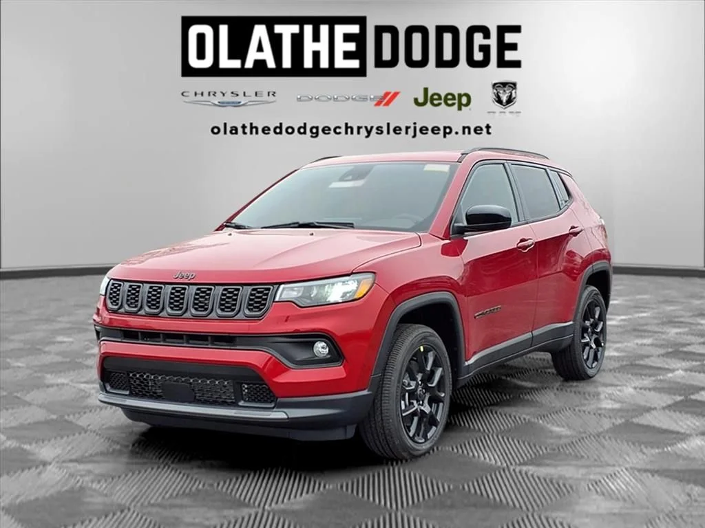 2026 Jeep Compass Altitude 4X4's photo
