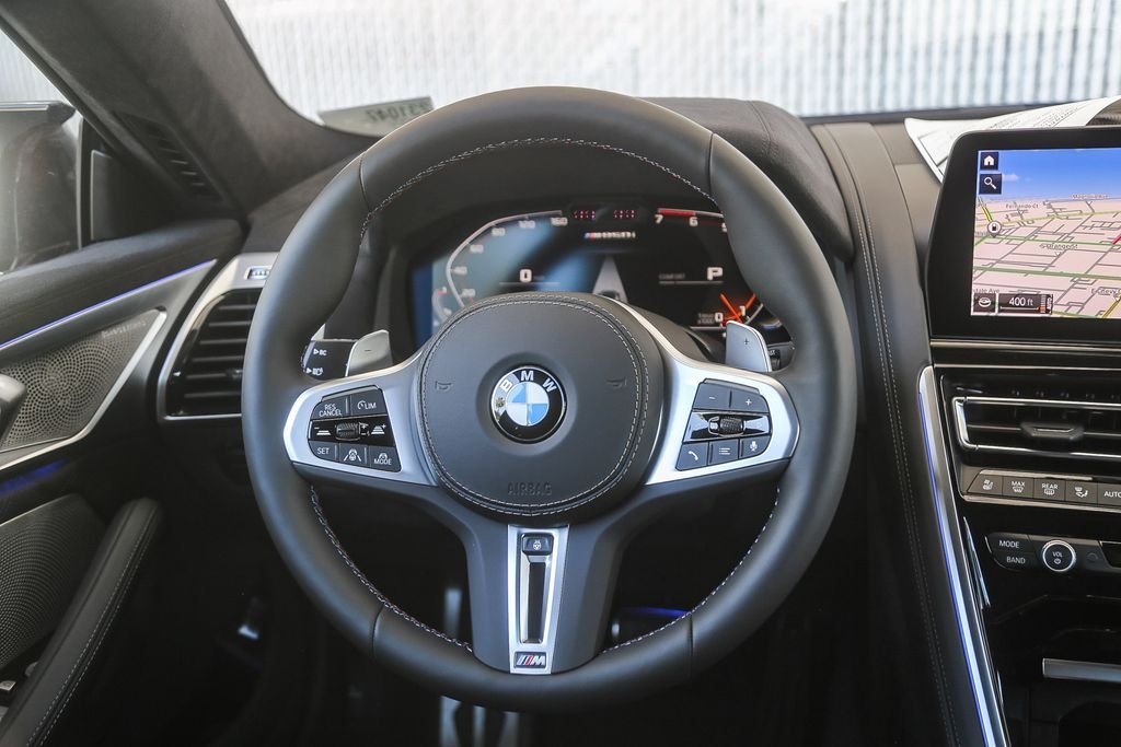 New 2026 Mauritius Blue Metallic BMW M850i xDrive Gran Coupe image 12