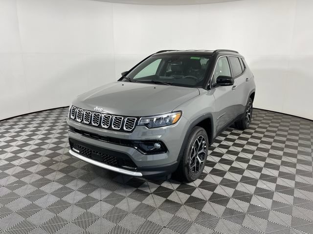 New 2026 Sting-Gray Clear-Coat Exterior Paint Jeep Limited image 5