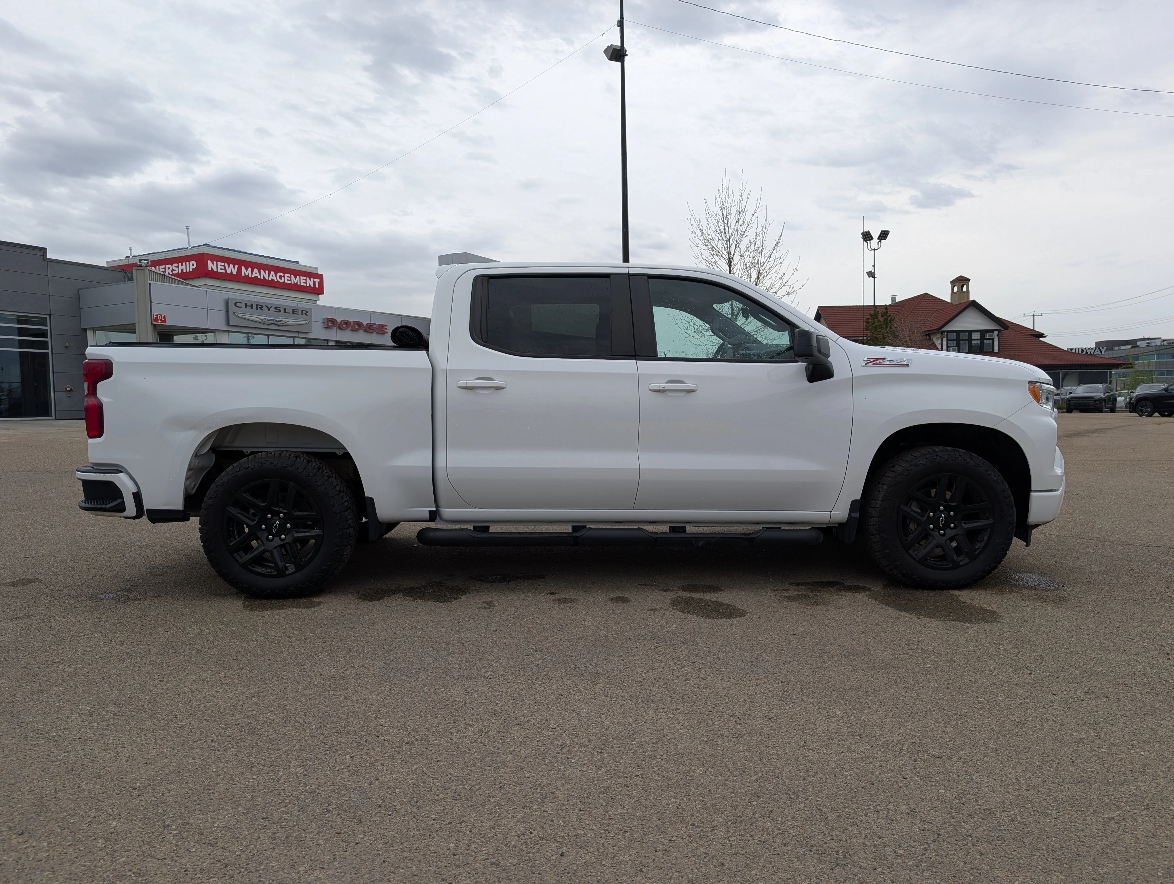 Used 2024 Dark Ash Metallic Chevrolet RST image 8