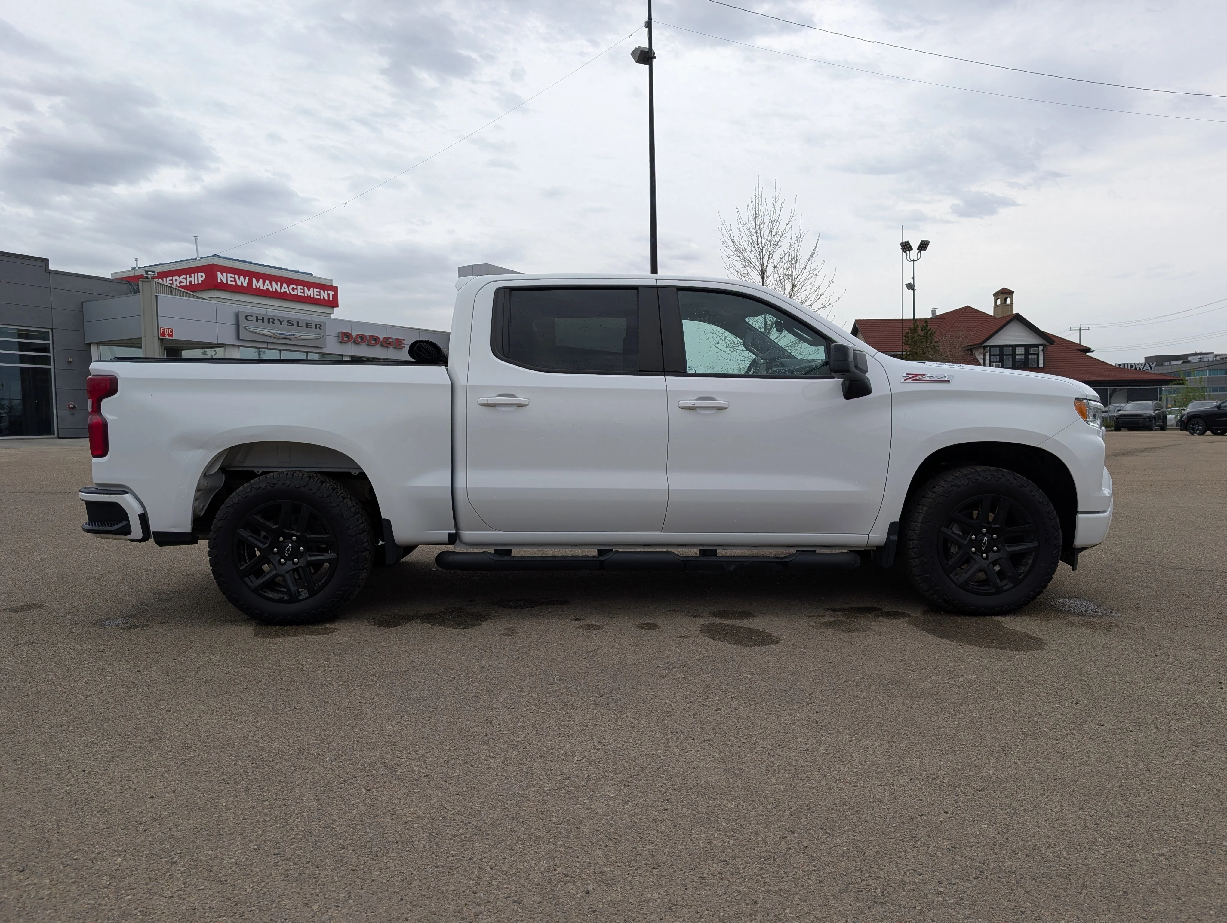 Used 2024 Dark Ash Metallic Chevrolet RST image 8