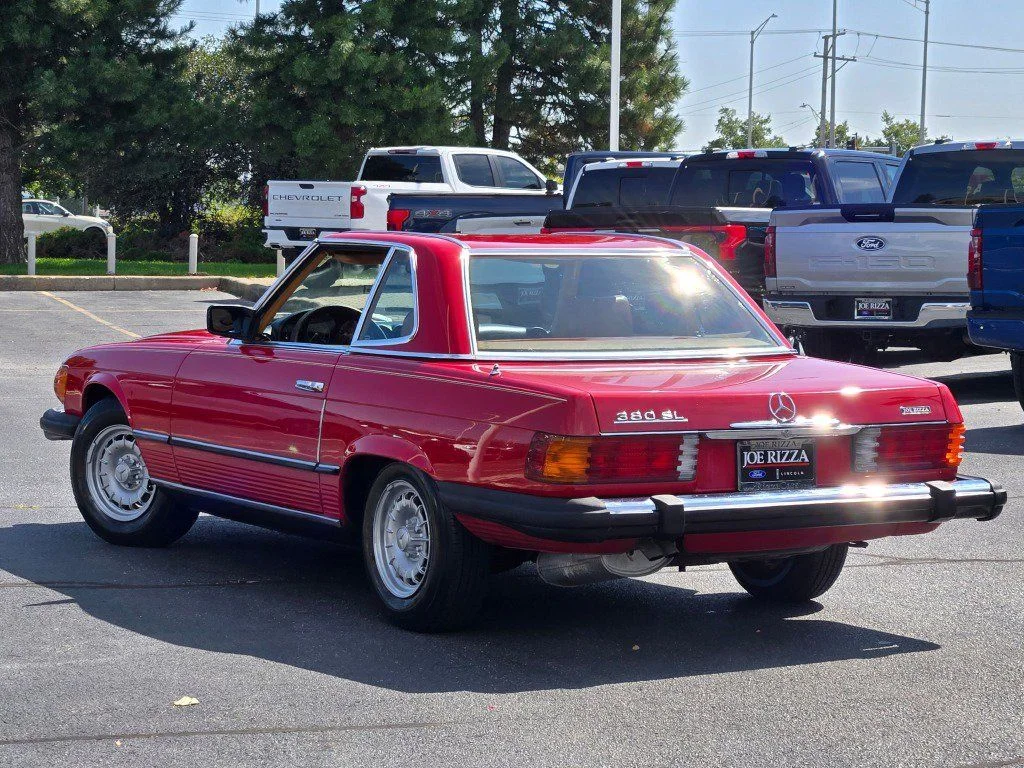 1981 Mercedes-Benz 380 - Photo 10